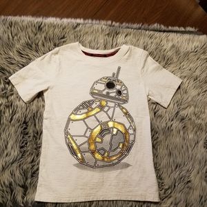 Boys Star Wars shirt 7x